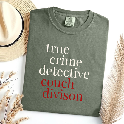 True Crime Detective Couch Division