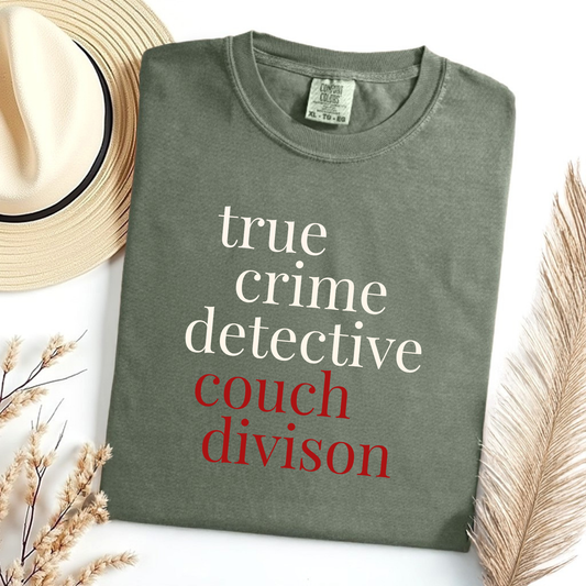 True Crime Detective Couch Division