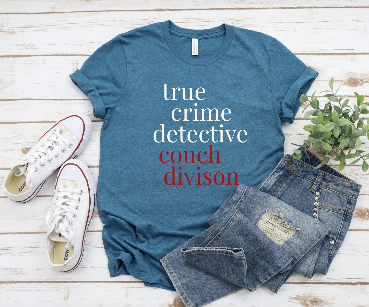 True Crime Detective Couch Division
