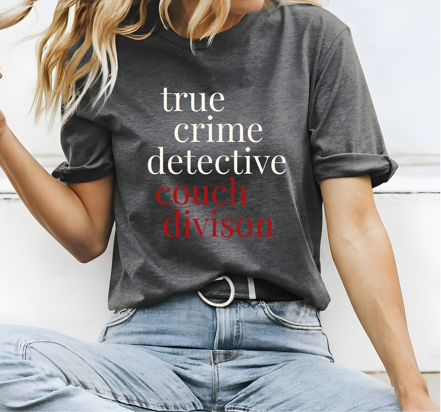True Crime Detective Couch Division