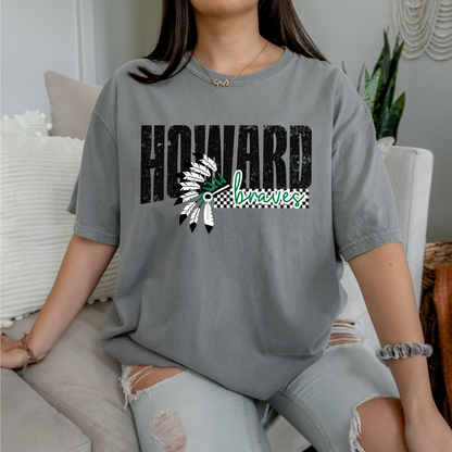 Howard Braves Tee