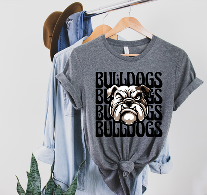 Winking Bulldogs Tee