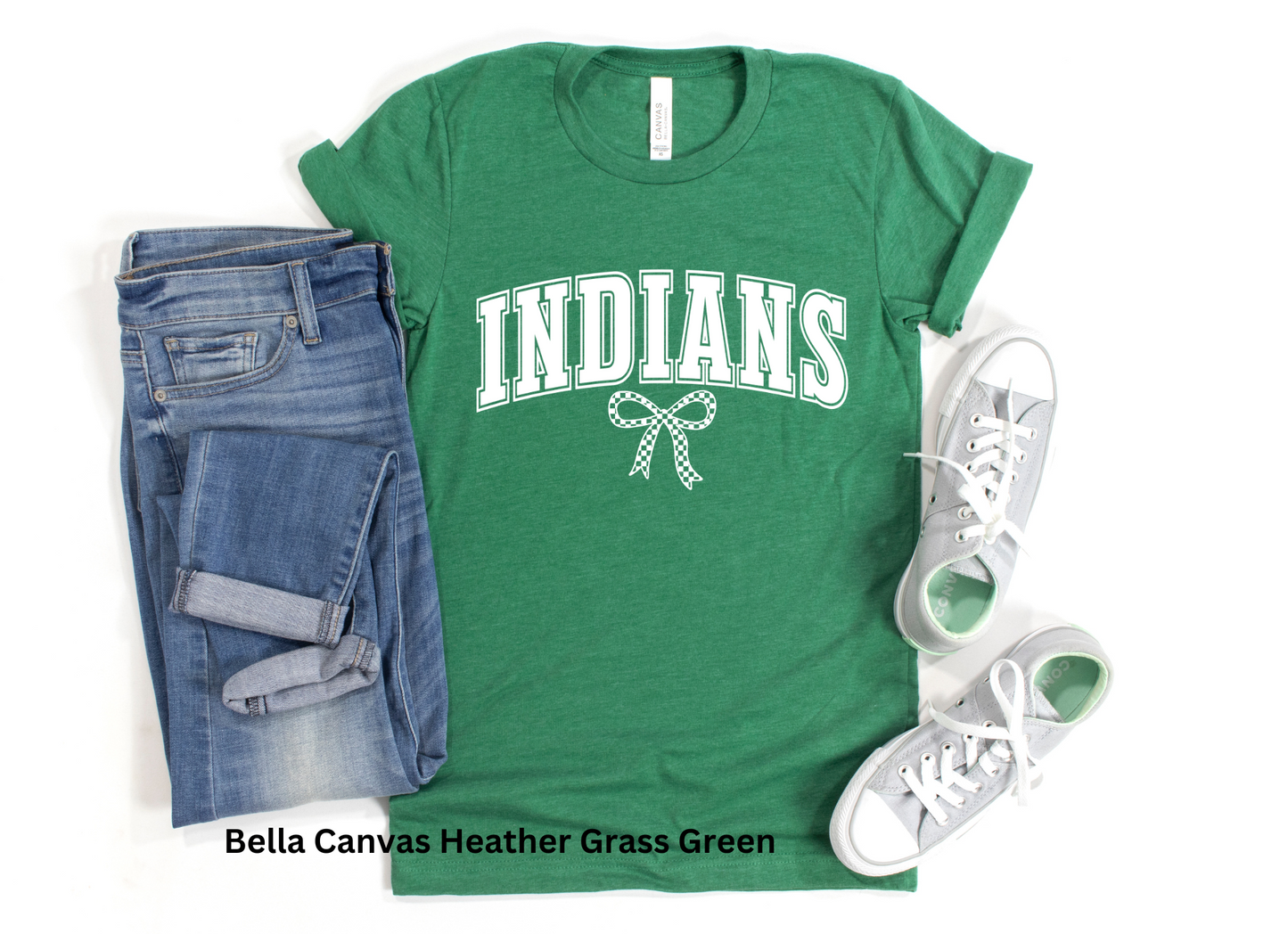 Indians with Bow (White Design)