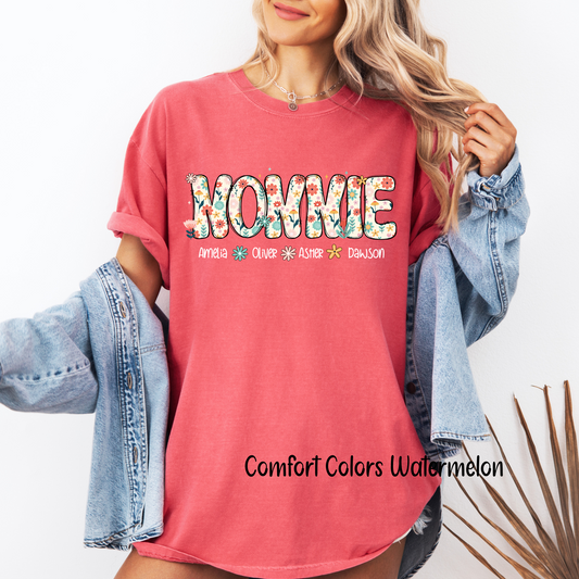 Custom Mom/Grandmother Tee
