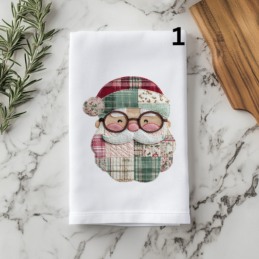 Christmas Tea Towels