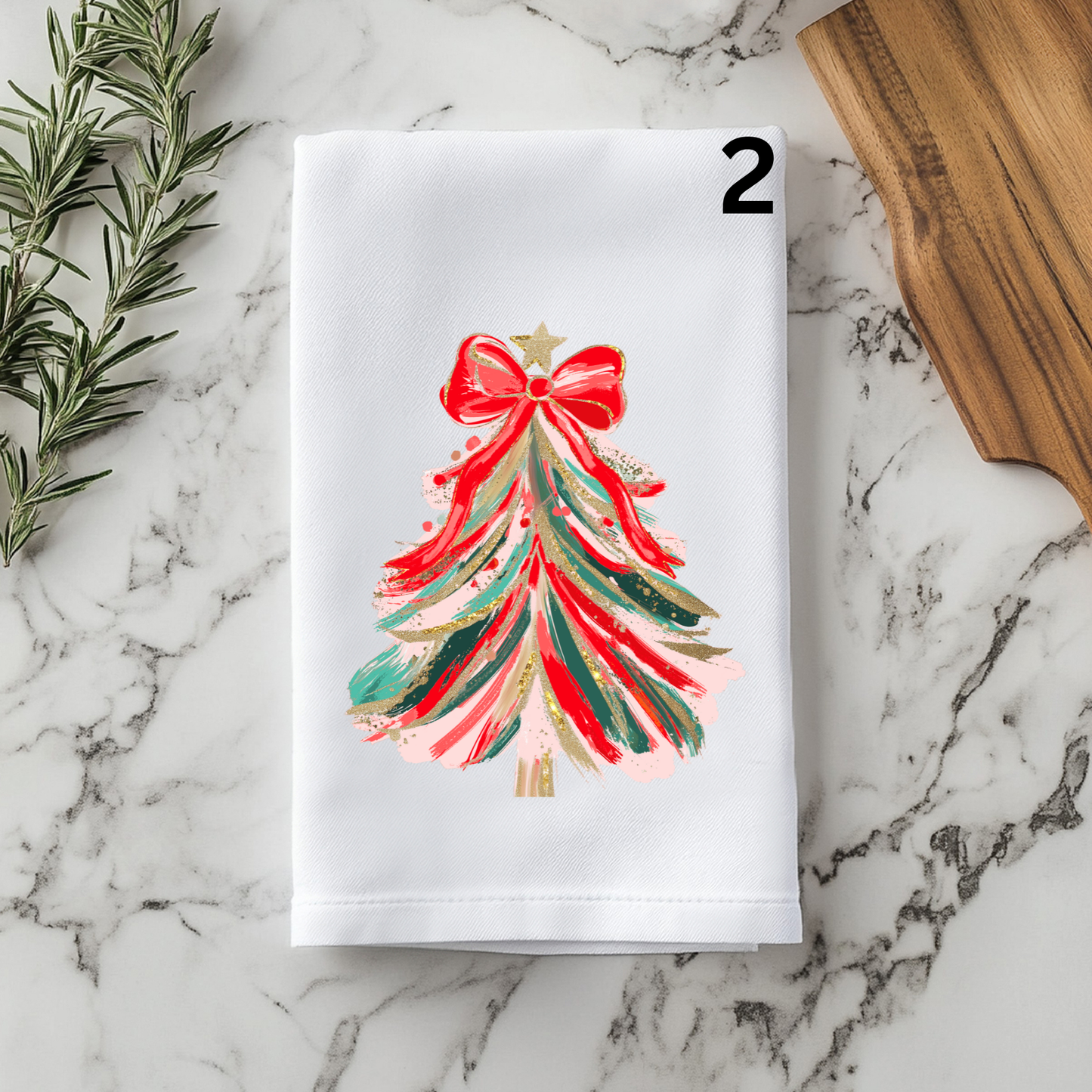 Christmas Tea Towels
