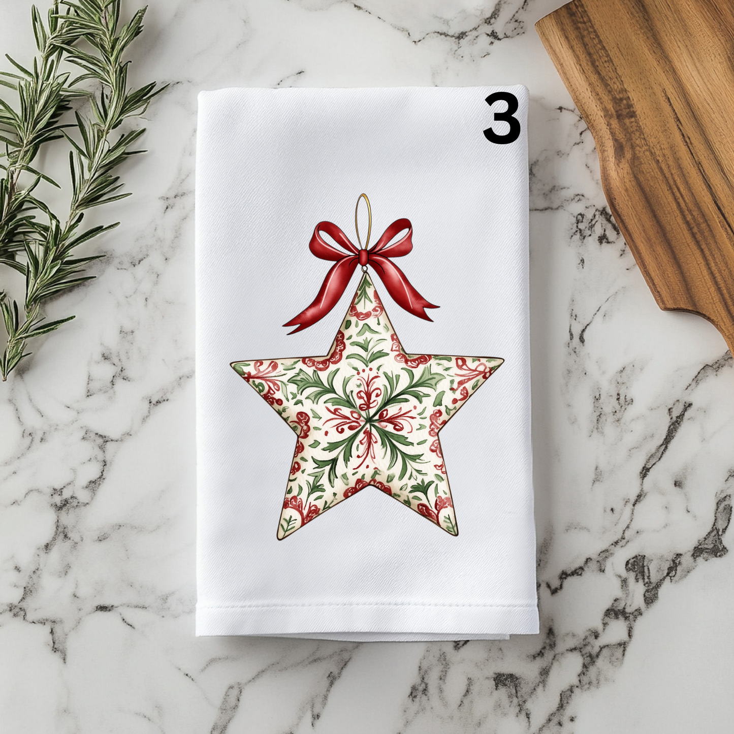 Christmas Tea Towels