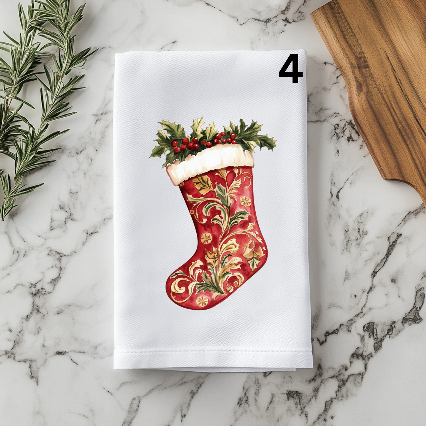 Christmas Tea Towels