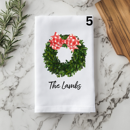 Christmas Tea Towels