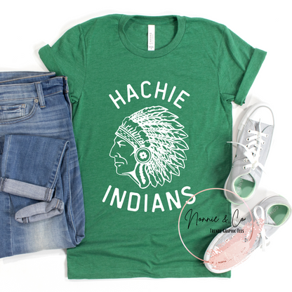 Hachie Indians Vintage Indian