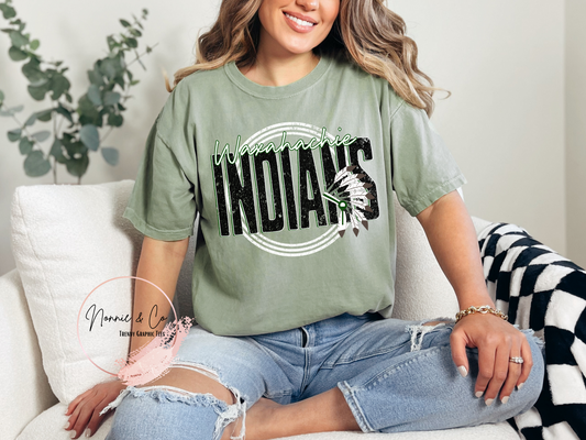 Circle Indians Tee