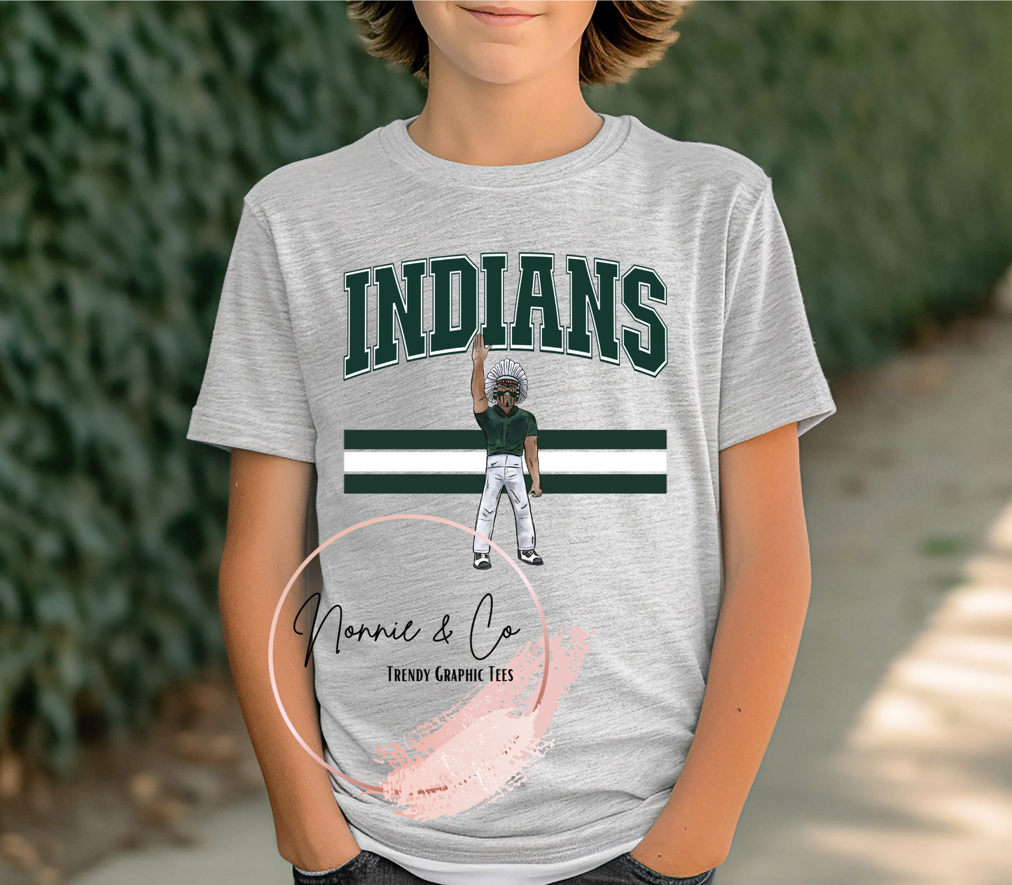 Stadium INDIANS Tee