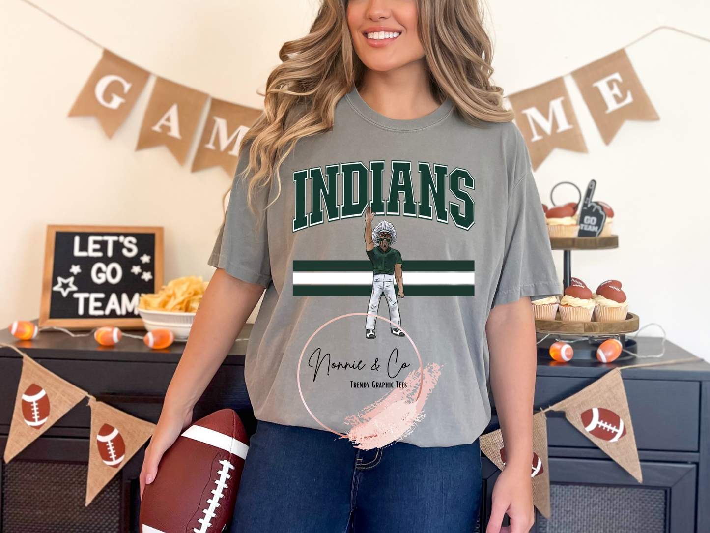 Stadium INDIANS Tee