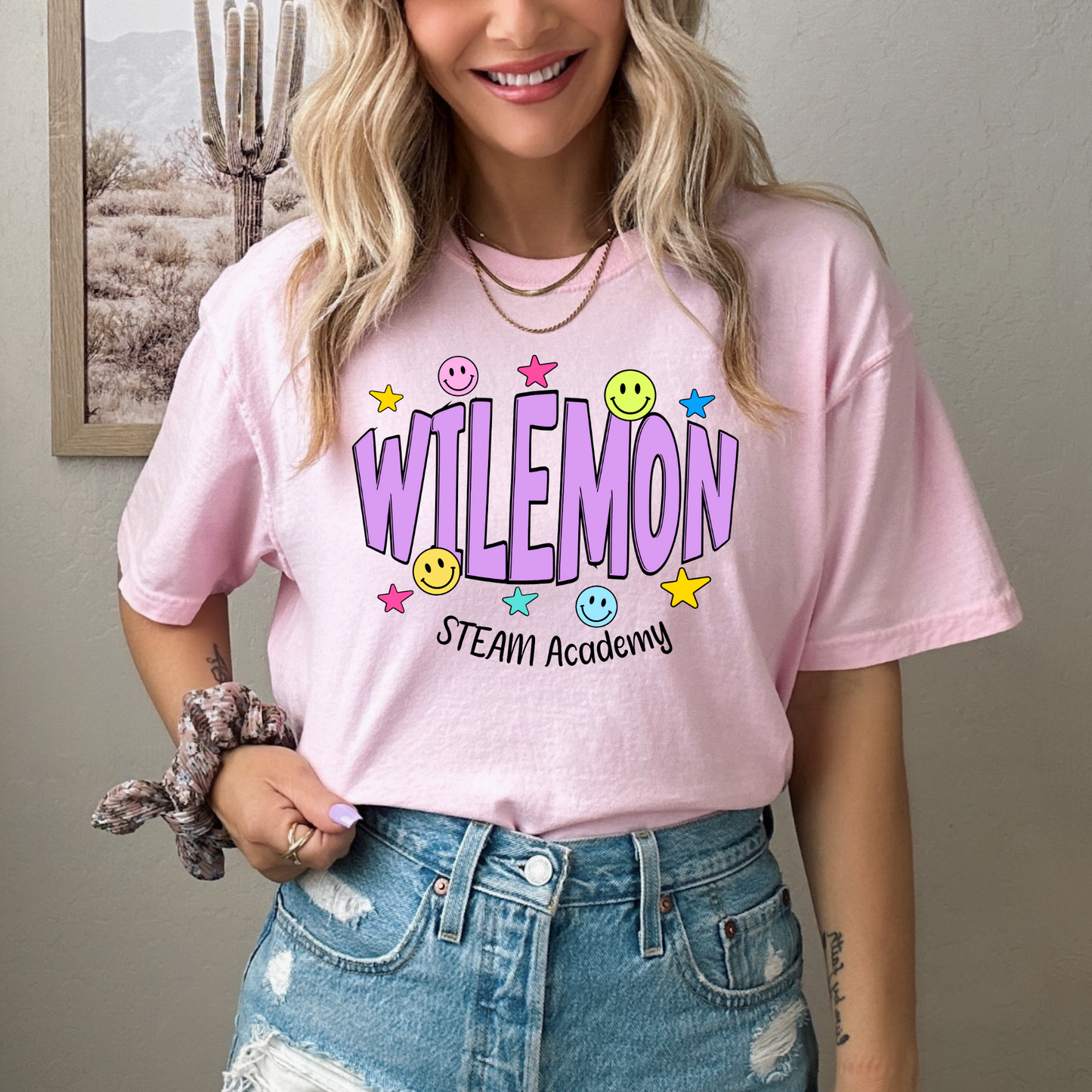 Retro Wilemon Tee