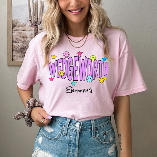 Retro Wedgeworth Tee