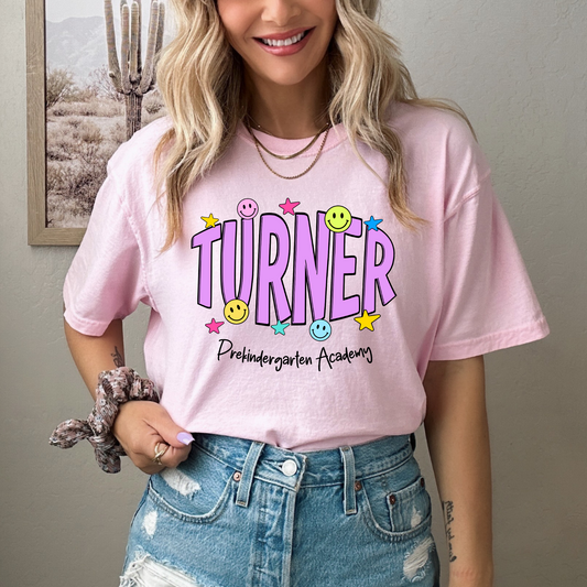 Retro Turner Tee