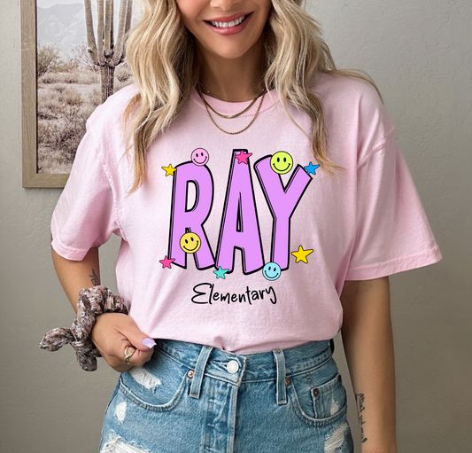 Retro Ray Tee