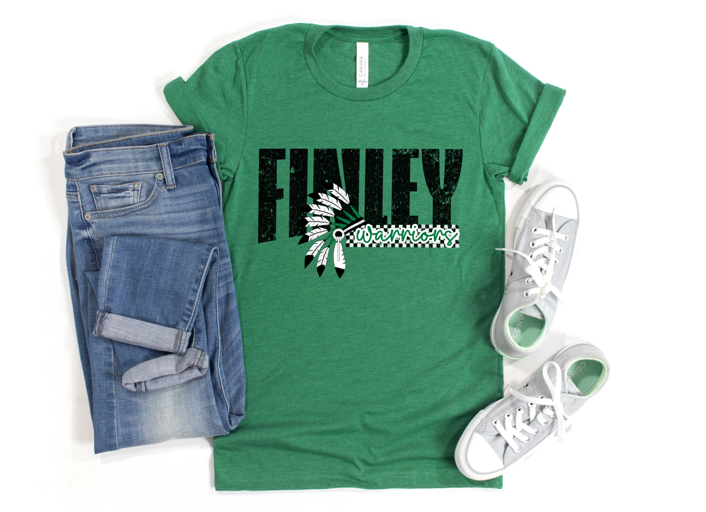 Finley Warriors Tee