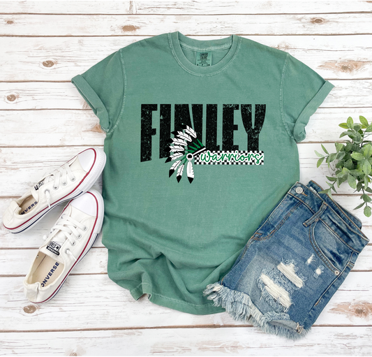 Finley Warriors Tee