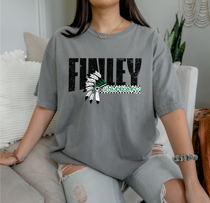 Finley Warriors Tee