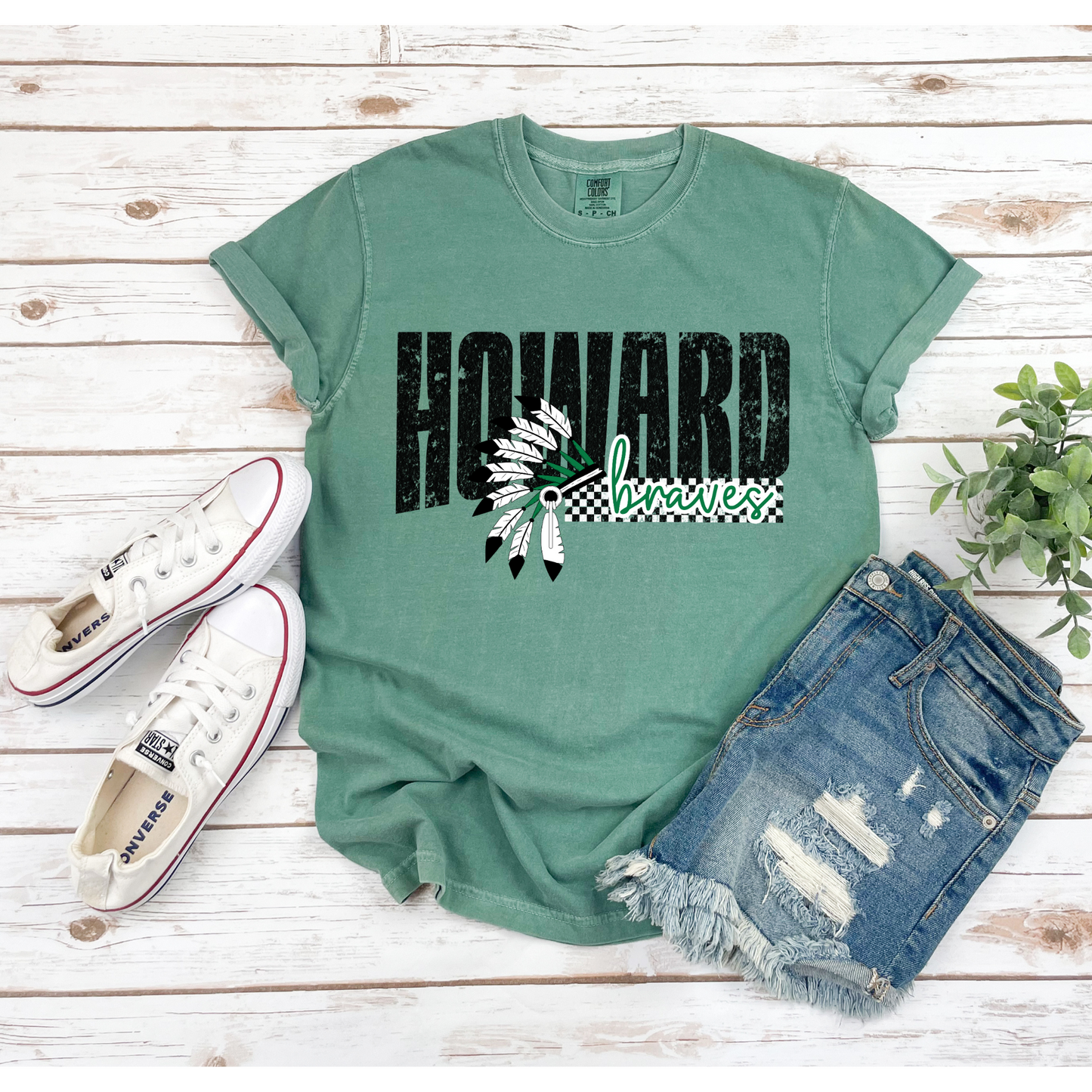 Howard Braves Tee