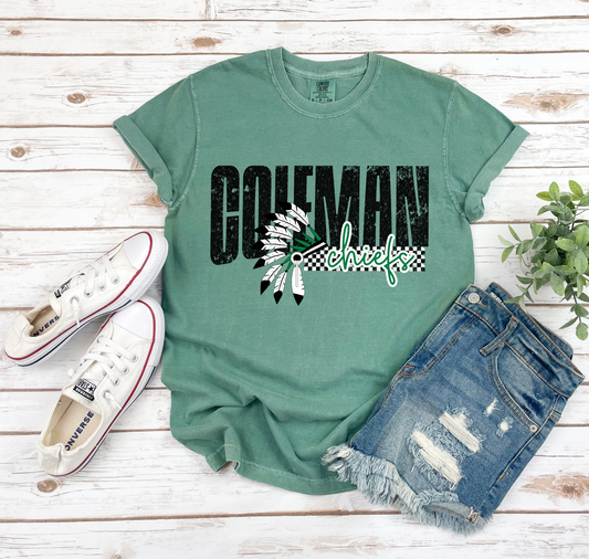 Coleman Chiefs Tee