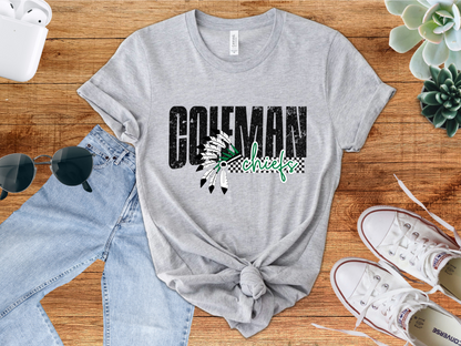 Coleman Chiefs Tee