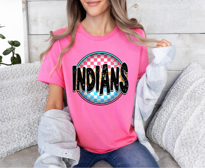 Checkered Circle Indians