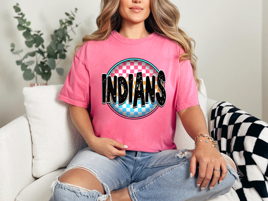 Checkered Circle Indians