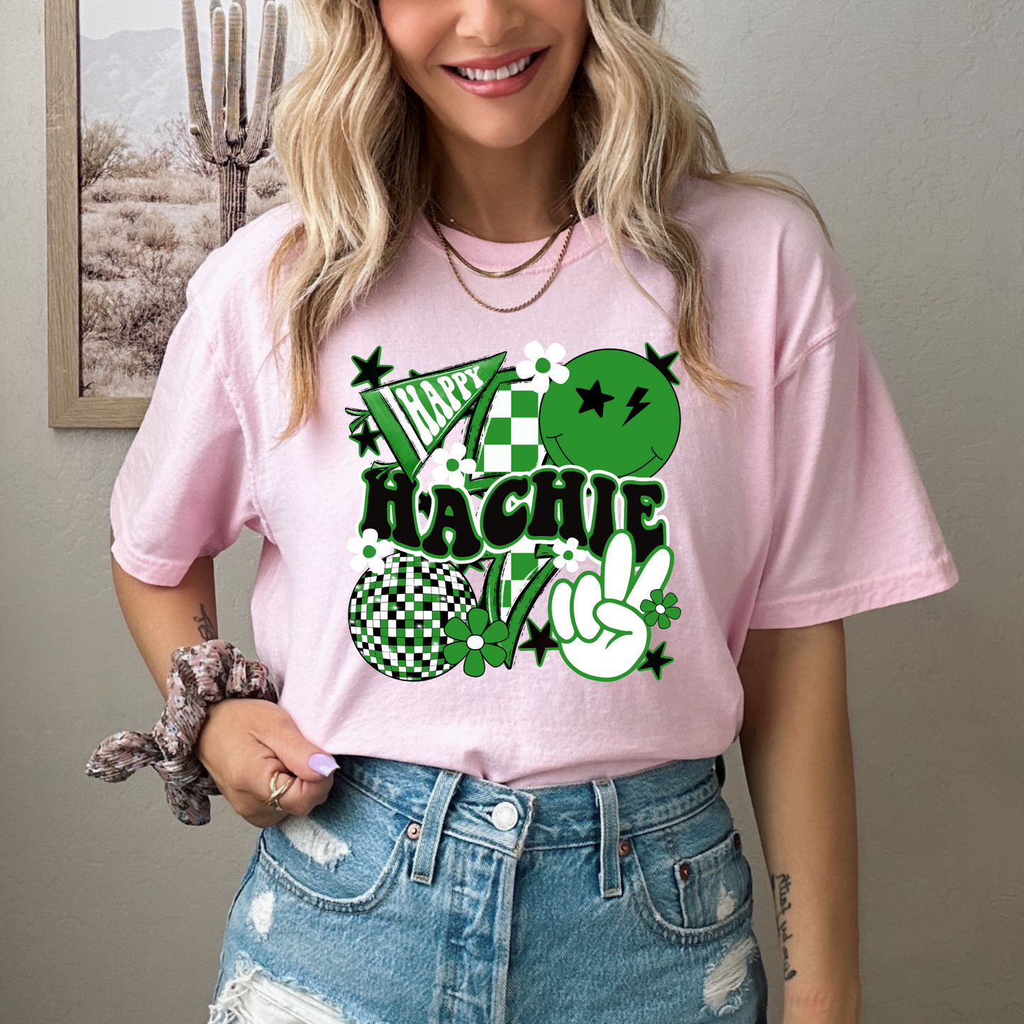 Happy Hachie Tee