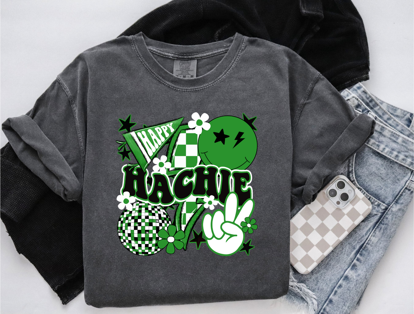 Happy Hachie Tee