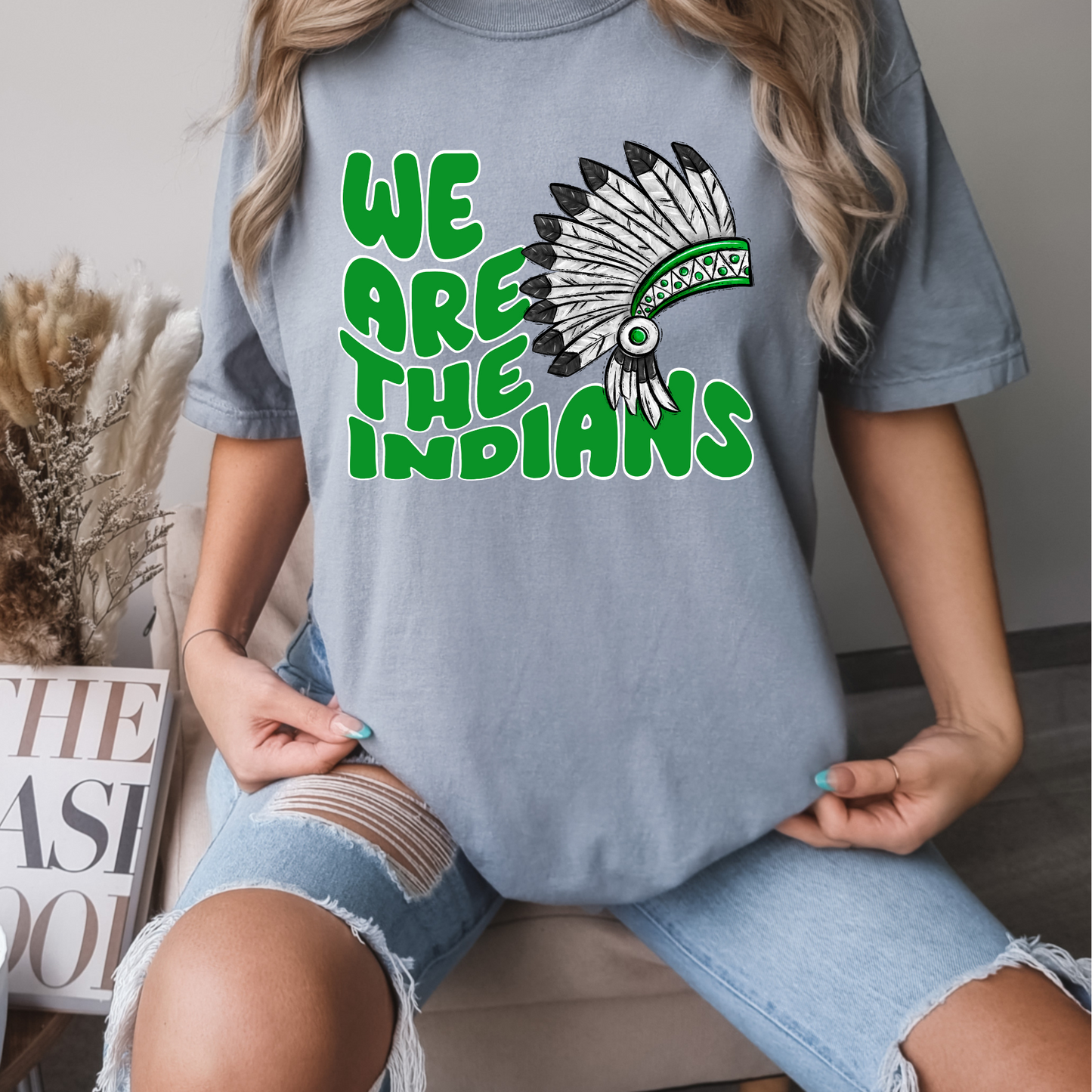 We Are The Indians Tee