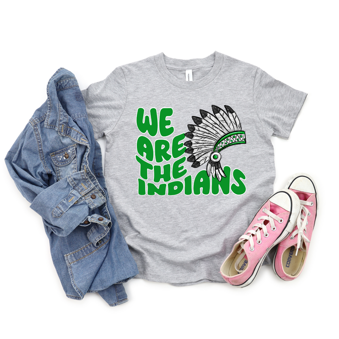 We Are The Indians Tee