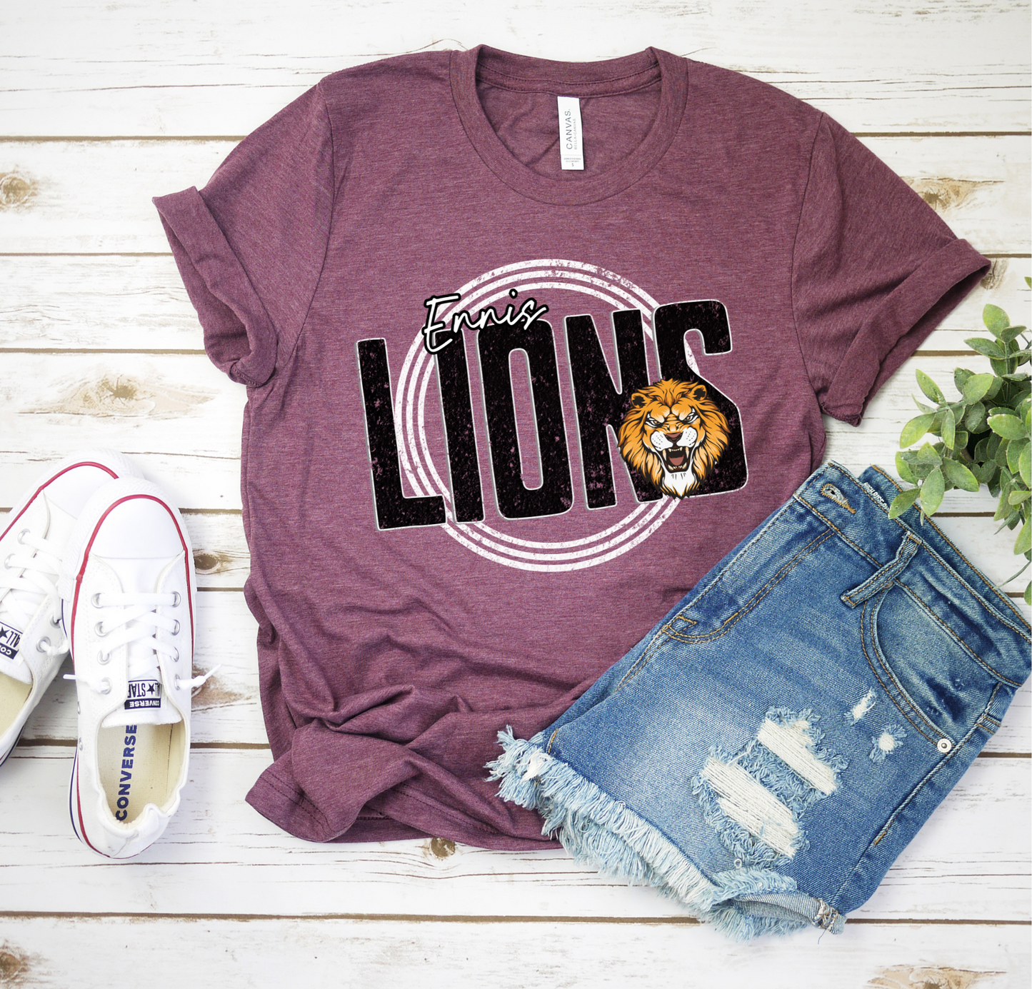 Circle Ennis Lions Tee