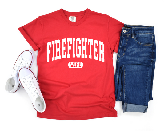 Dibs On The Fireman Tee