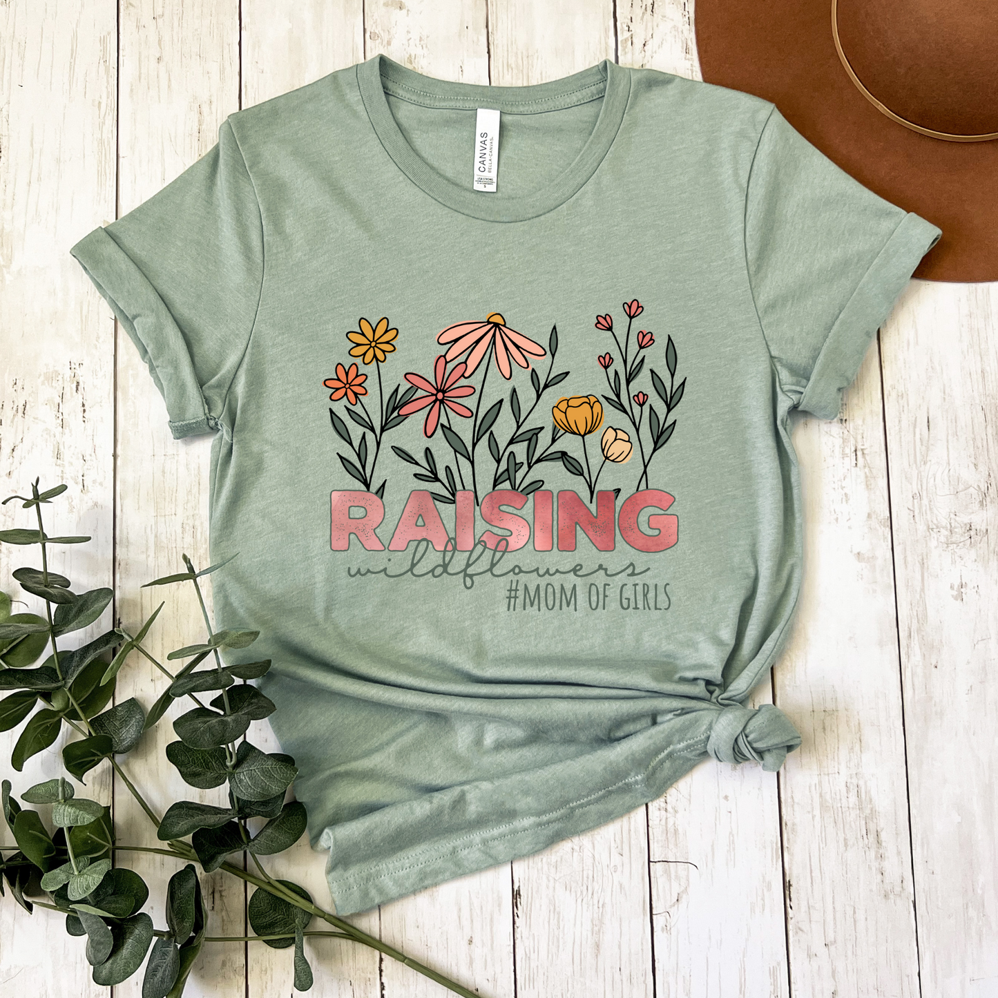 Raising Wildflowers Tee