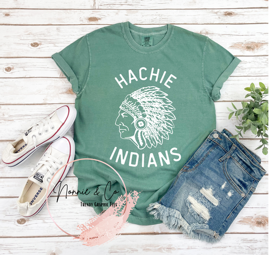 Hachie Indians Vintage Indian