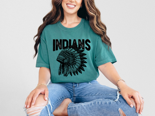 Indian Headdress Black