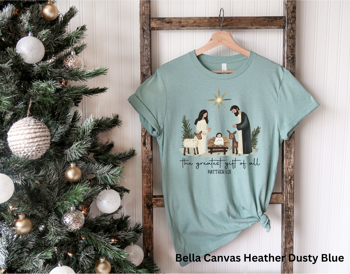 Nativity Tee