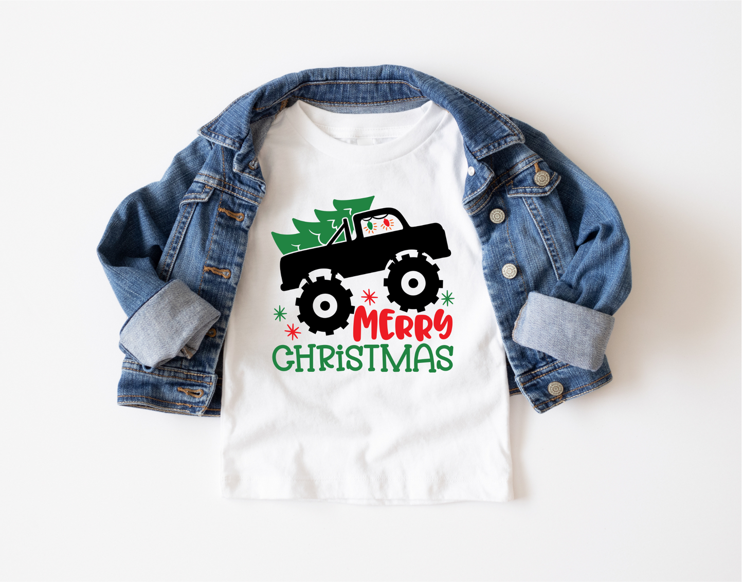 Monster Truck Merry Christmas