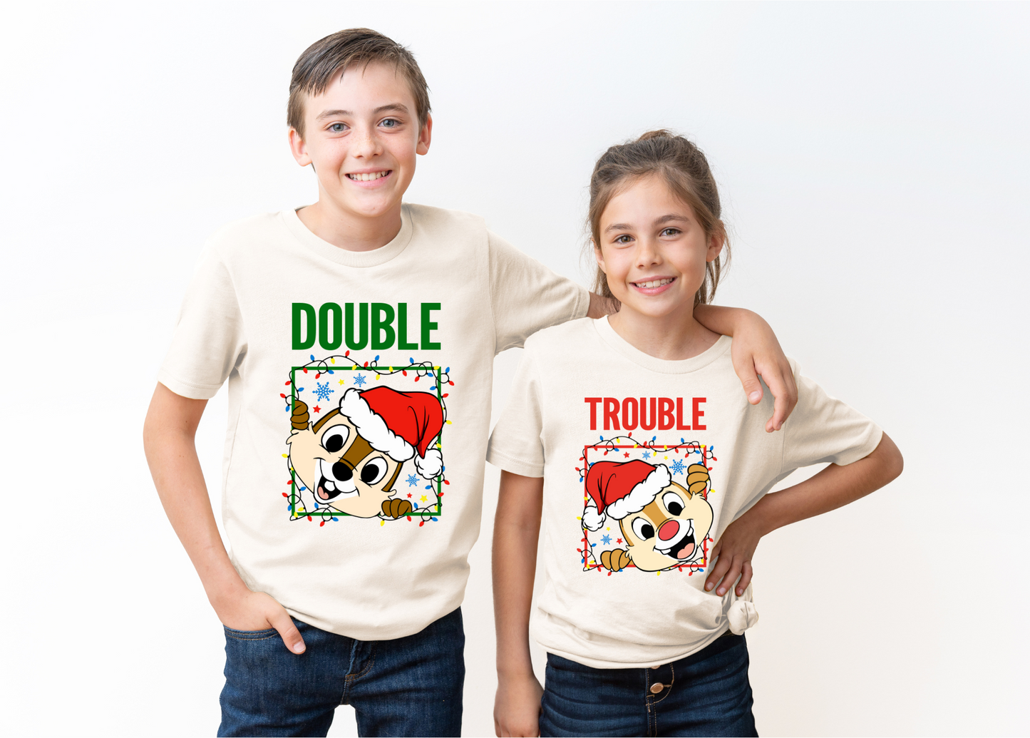 Double Trouble Tees