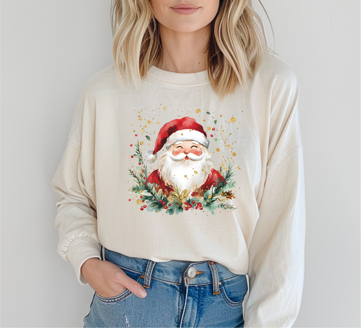 Smiling Santa