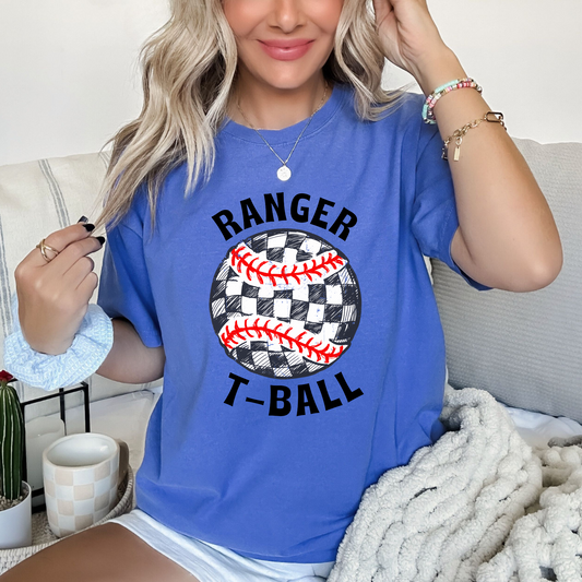 Checkered Baseball (Custom)
