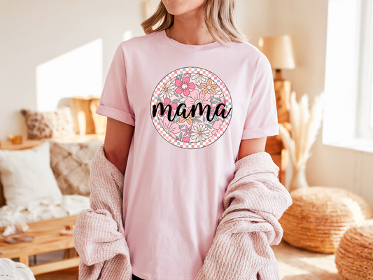 Custom Round Mama/Grandmother