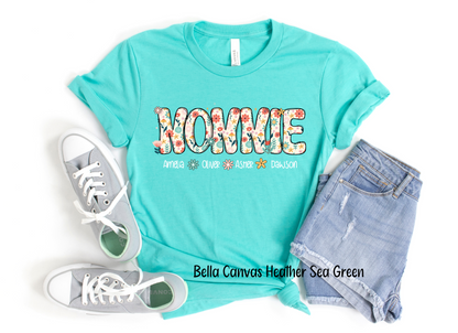 Custom Mom/Grandmother Tee