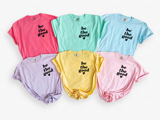 Pocket Sized Designs--Be The Good