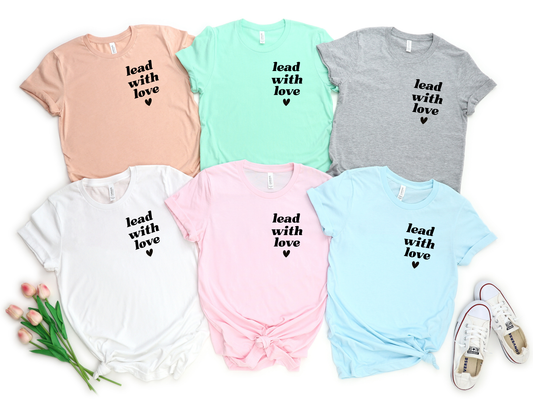 Pocket Sized Designs--Lead With Love