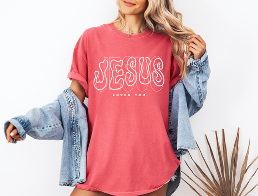 Jesus Loves You (White)