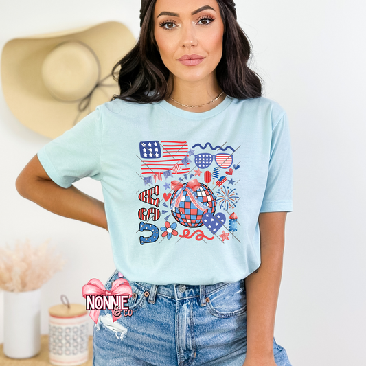 USA Coquette