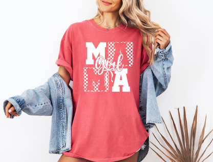 Girl Mama Checkered